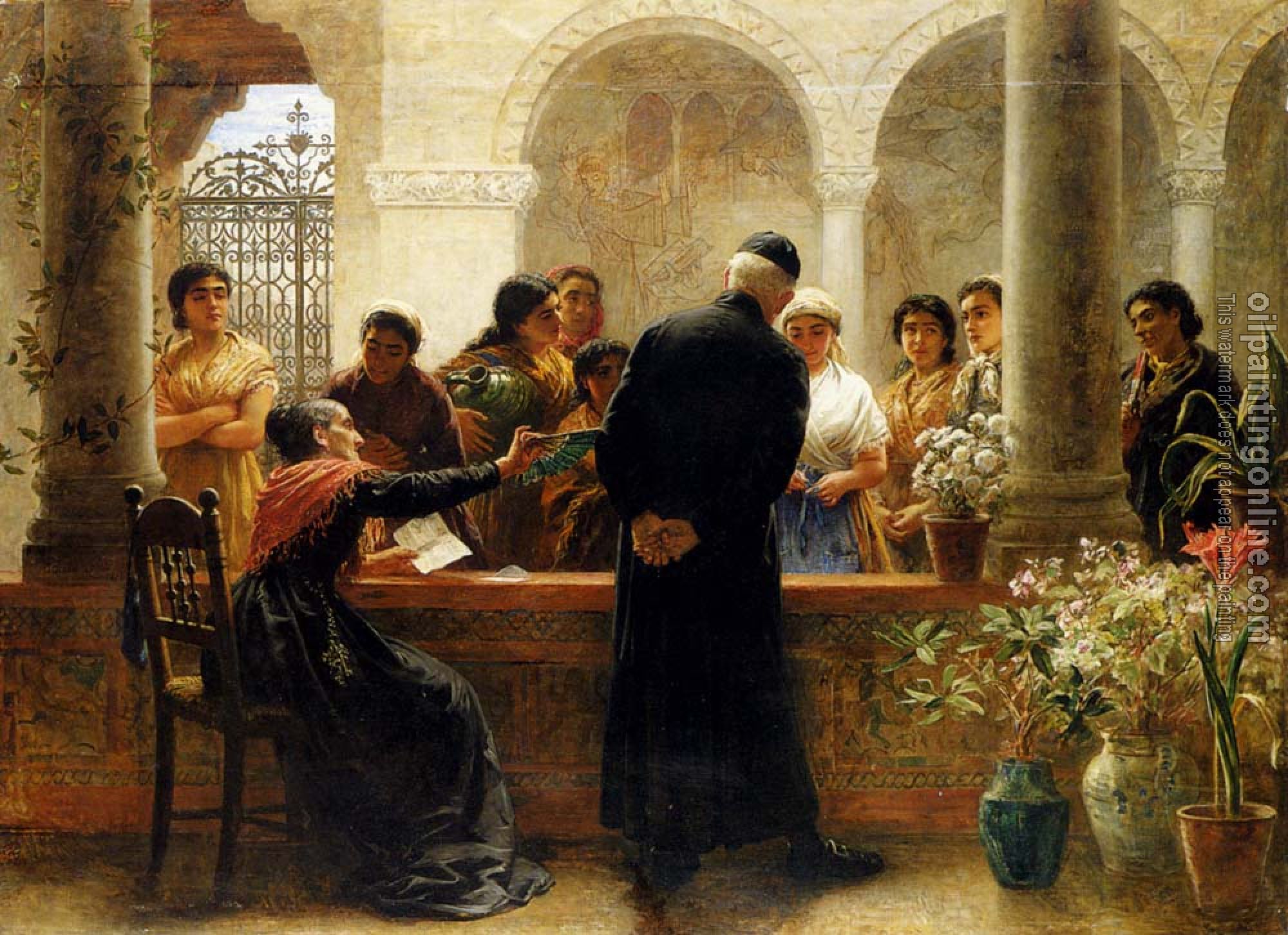 Edwin Longsden Long - The Approval